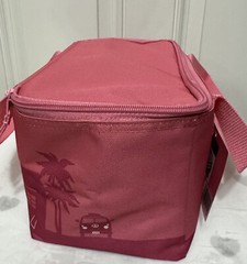 Trader Joe’s Valentines Day Mini Insulated Tote Bag- Bundle Lavender / Pink
