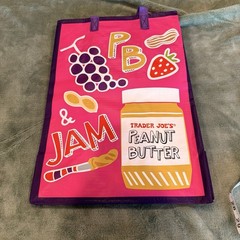 NEW Trader Joe’s Reusable Tote Bag Bundle (2) – Cheese & Comfort Food