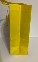 Sunflower Tote Bag Floral Reusable Shopping Grocery Gift Bag Plastic 15″X14″X6″