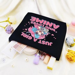 Yoxiumi Anime Gifts for Women Lover 25*17cm, black