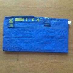IKEA Frakta Large 19-Gallon Shopping Bag Blue Sturdy Laundry Grocery