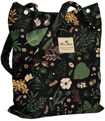 Corduroy Tote Bag for – Reusable Totes with Magnetic Buckle & Pocket Stylish …