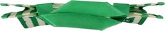 Small Reusable Shopping Bag, 3.5 Gallon Cotton Drawstring with Zipper Pocket