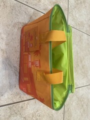 Trader Joe’s mini Insulated Bag Reusable Orange NWT 1.5 gallon Cooler New Inhand