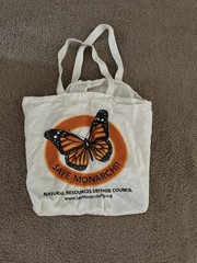 Custom Tote Bag – Reusable ~ SAVE MONARCHS ~ Monarch Butterfly