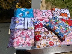 Cartoon Eco Foldable Shopping Nylon Reusable Grocery Recycle Tote Bag USA SELLER