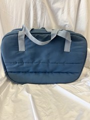 KeepCool Large Shopping Cooler Blue Bag With Handles