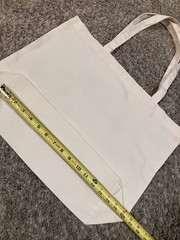 Canvas Tote SRP Arizona Logo 14 x 5.5”Reusable Shopping Bag is 15” plus Handles