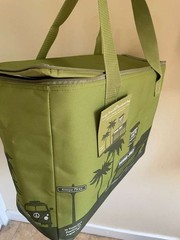 NWT! OLIVE GREEN! Large Trader Joe’s Insulated Cooler Bag