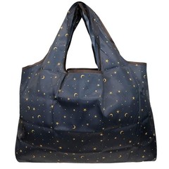 Large Foldable Tote Nylon Reusable Grocery Bag 3 Pack