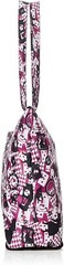 HAPITAS Eco Friendly Tote Travel Bag Alice in Wonderland Mauve 20L