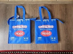 Demoulas Market Basket Kodiak Thermal Reusable Insulated Shopping Bag -Set Of 2