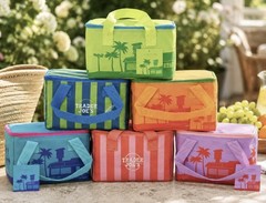 Trader Joe’s Mini Insulated Tote Bag – New Summer 2026 Lavender Haze