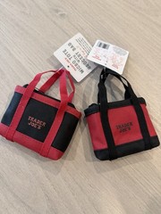 Trader Joe’s Micro Red & Black Tote