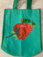 Dr. Suess (2) & Eric Carle (1) Reusable Vinyl Tote Bags Set of 3 – Thing #1 & #2