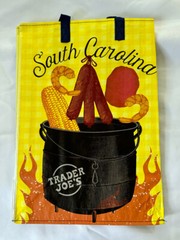 NWT Trader Joe’s Reusable Regional Bag (South Carolina | SC)