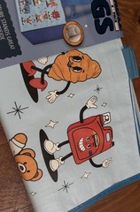 Costco KeepCool Reusable Kirkland Pizza Character V2 Tote Bag HENRY 4 pack New