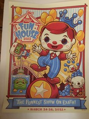 2023 Wondercon Funko Fun House Large 24” x 18” Reusable Bag