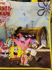 Spongebob Squarepants Reusable Shopping Bag