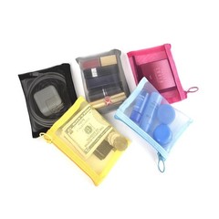 patu Mini Zipper Mesh Bags, S, Standard, Assorted (5 pcs), 5 Colours