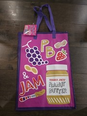 Reusable Trader Joe’s Bag Comfort Food – Mac & Cheese PB & Jam Brand New