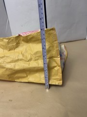 Publix re-usable plastic shopping bag with Easter theme