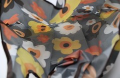 Farmouse Is My Style Women’s Nylon Summer Blooms Reusable Bag CL8 Multi One Size