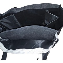 Heavy Duty Pampered Chef Extra Large Tote Bag 17.5″ x 12″ x 15″ Lined