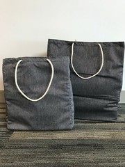 Reusable Foldable 2 Tote Bag Set – Perfect for Groceries, Storage, Car, Gift Bag