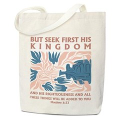 Christian Tote Bag Aesthetic Canvas Tote Bag for Women Religious Gifts Christ…
