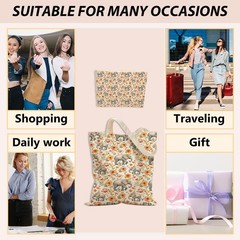 Cute Elephant Gifts Stuff 6.9″ x 9.8″ x 6.9″, Flower 829