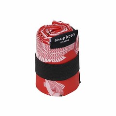 Shupatto Compact Bag S Foldable Eco Shopping Bag Red Sea Bream Fish Pattern