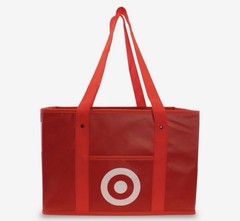 Target Collapsible Box Bag Reusable Foldable Compact Nwt