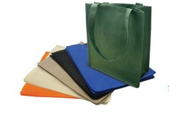 Travel Recycled Reusable Eco Friendly Grocery Shopping Tote Bag 13x15x6 6″Gusset
