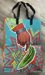 Trader Joe’s Fashion 6 Gal Reusable Grocery Bag Sant Fe Local New Mexico Style