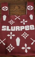 Rare 7-11 Slurpee Knit Bag Advertisement Promo 7 Eleven Reusable Shopping Tote