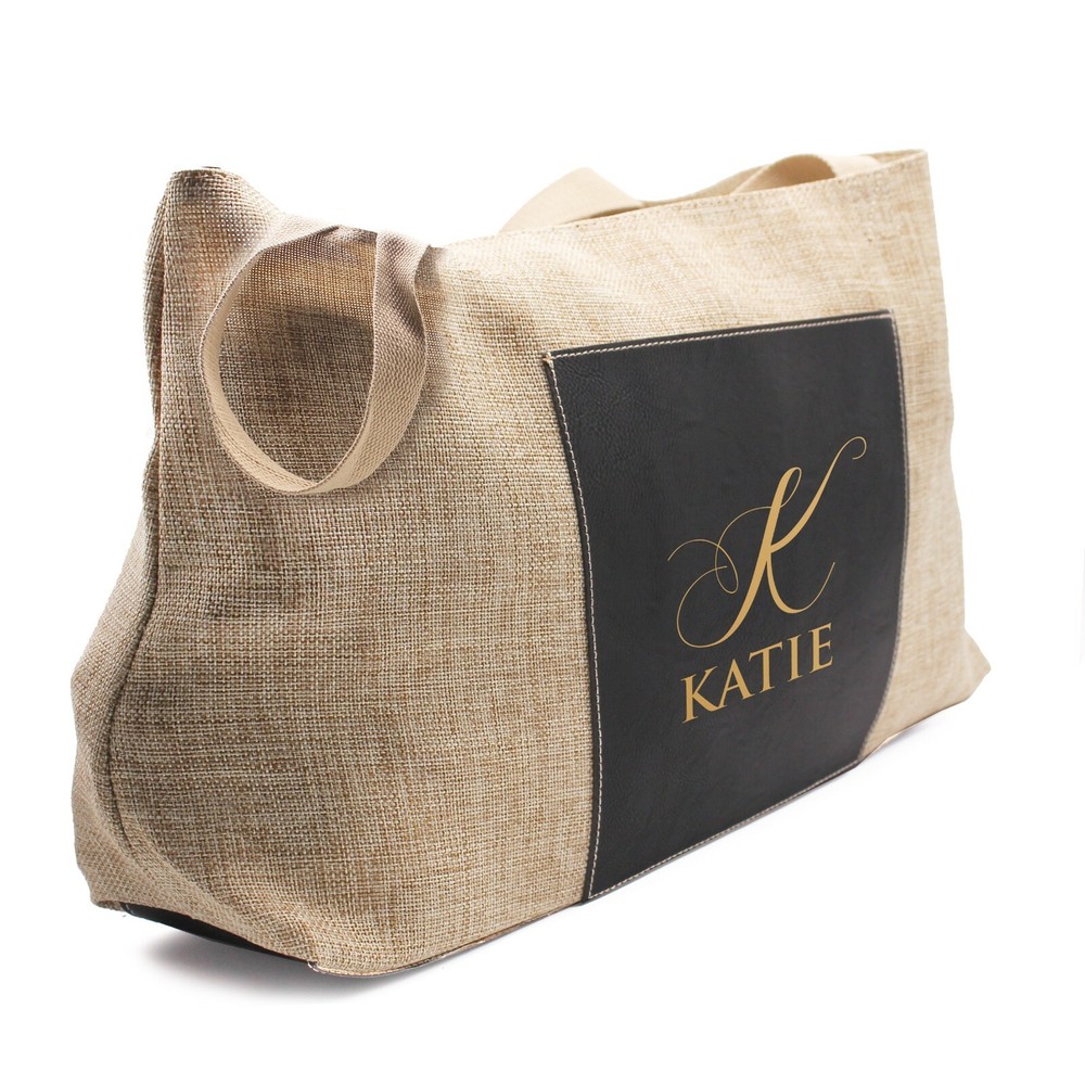 Personalized Reusable Large Grocery Tote Bag