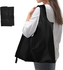 Reusable Shopping Tote Bag Compatible with Most Grocery Brands Polyester Fold…