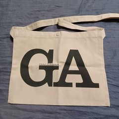GA Global Architecture　sacoche　：　CanvasBag