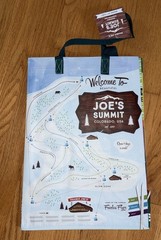 New Trader Joe’s Colorado State Reusable Grocery tote Bag Summit & Campground