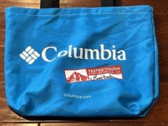 Columbia Sportswear Gert Boyle Built Tougher Than It Has To Be 19″x15″ Tote Bag