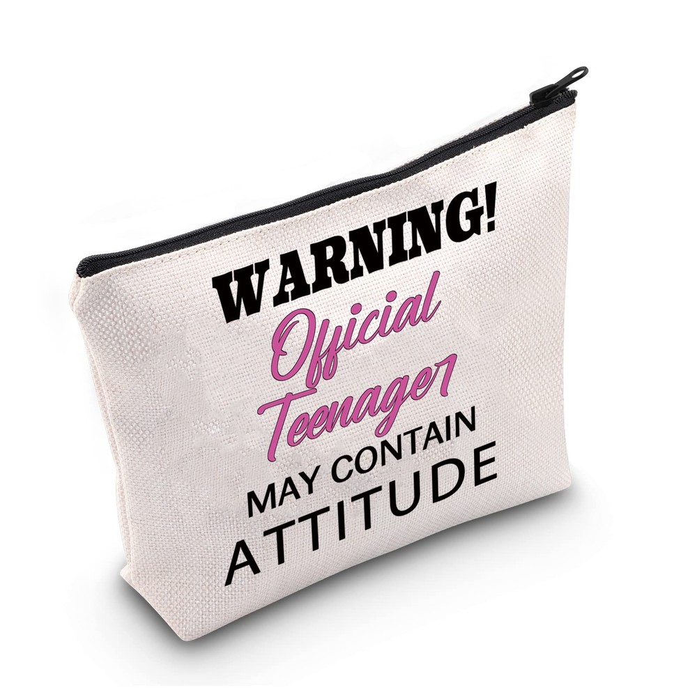 LEVLO Teen Birthday Gifts Warning Official Teenager May