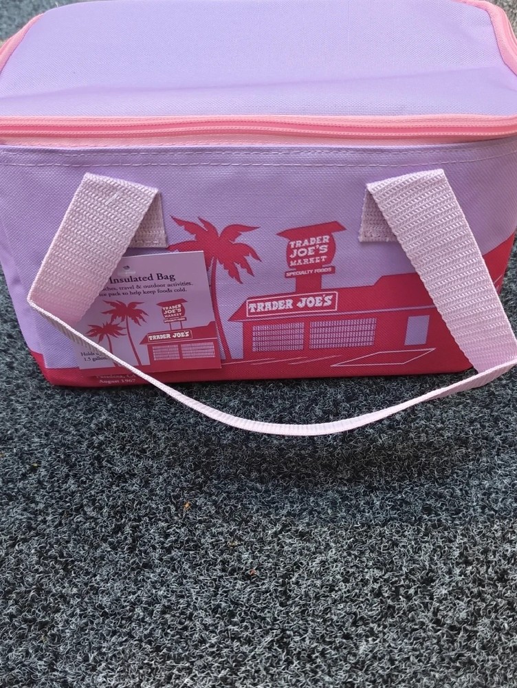 Trader Joe’s 2026 Mini Insulated Tote Bag