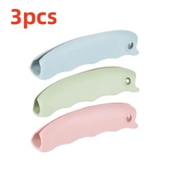 Shopping Bag Carrier Handle Silicone Grip Grocery Bag Holder Hand Protector
