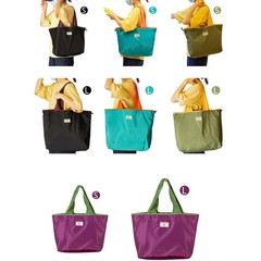 1Pcs Foldable Portable Eco-Friendly Large-Capacity Handheld Shopping Bags