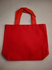 Red bag with Gold Dragon 275558