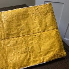 Giant Reusable Everyday Shopping Bag Tote ~ All You Knead is Love ~ Earthwise