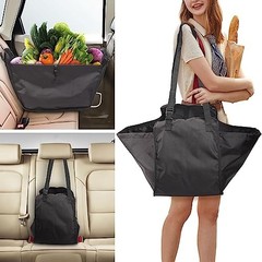 Car Seat Organizer – Large Capacity Passenger Seat Storage Travel Bag,