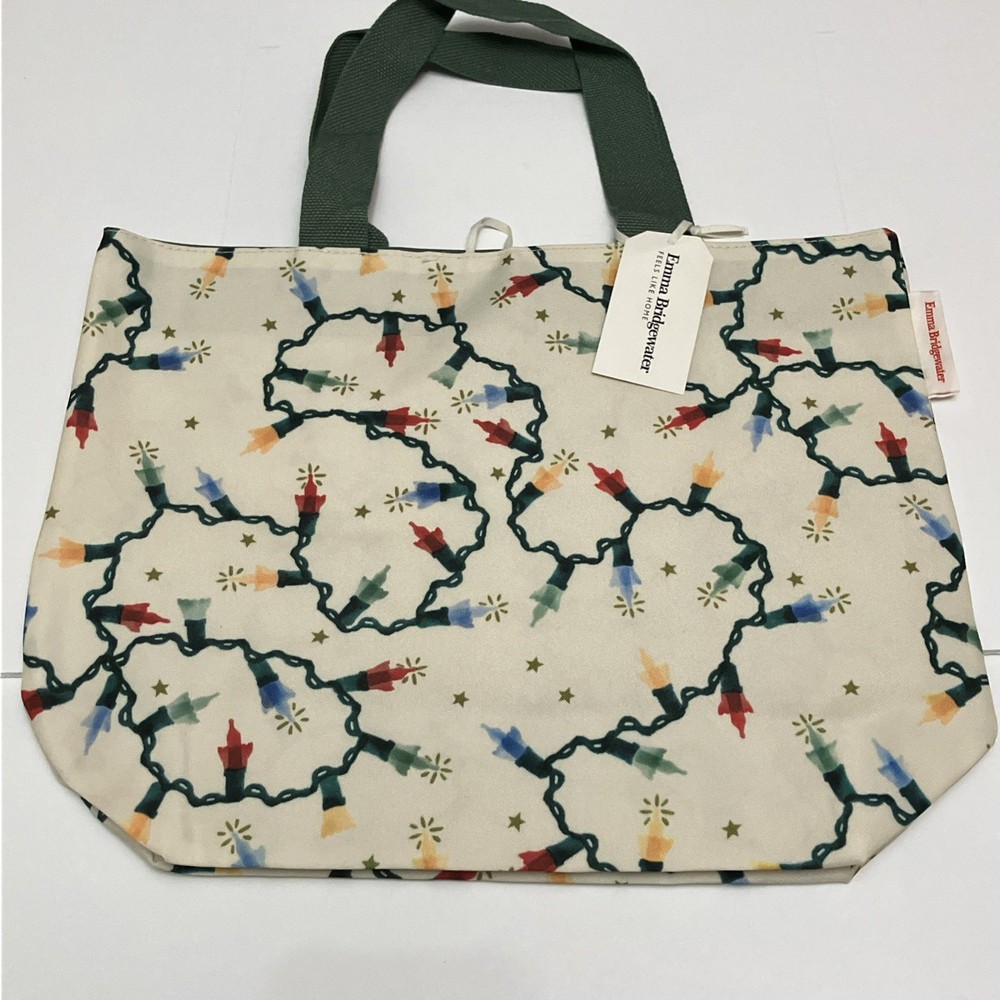 Tesco Emma Bridgewater Christmas Lights Tote Bag Feels Like Home 2025 New