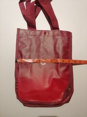 NEW Lot of 2 Lululemon Small Reusable Shopping Bags Red 2022